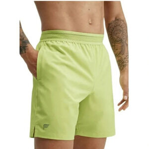 Fabletics Men's The Fundamental Short 7” Unlined Faded Lime Size XXL Athletic
